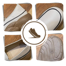 Mocassins Lacyhop com plataforma leve e macia, sapatos femininos confortáveis e elegantes para uso diário.