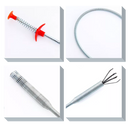 Pince de nettoyage de évier Lihua, outil de plomberie pour déboucher et nettoyer les canalisations.