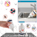 Enduit de rebouchage e plâtre Liveday, impermeabilizante para juntas, acabamento prático para reparos e vedação de superfícies.
