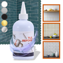 Enduit de rebouchage e plâtre Liveday com impermeabilizante para juntas, acabamento em tom cinza, ideal para reparos e manutenção.