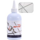 Impermabilizante Liveday para juntas, aplicado em produtos de rebouchar e gesso, com acabamento em tom de prata.