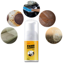 Espuma de limpeza para carros Liveday, produto de manutenção e decoração veicular, embalagem de 30ml, ideal para limpeza automotiva
