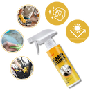 Mousse de limpeza para carros Liveday, produto de 30ml, espuma para lavagem e manutenção de veículos.