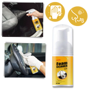 Mousse de limpeza para carros Liveday, 30ml, ideal para manutenção e decoração de veículos com fórmula suave e eficaz