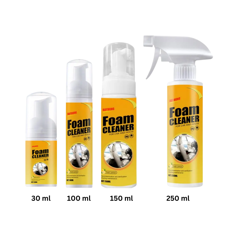 Mousse nettoyante para carros Liveday, produto de limpeza automotiva para manutenção e decoração de veículos.