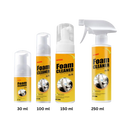 Mousse nettoyante para carros Liveday, produto de limpeza automotiva para manutenção e decoração de veículos.