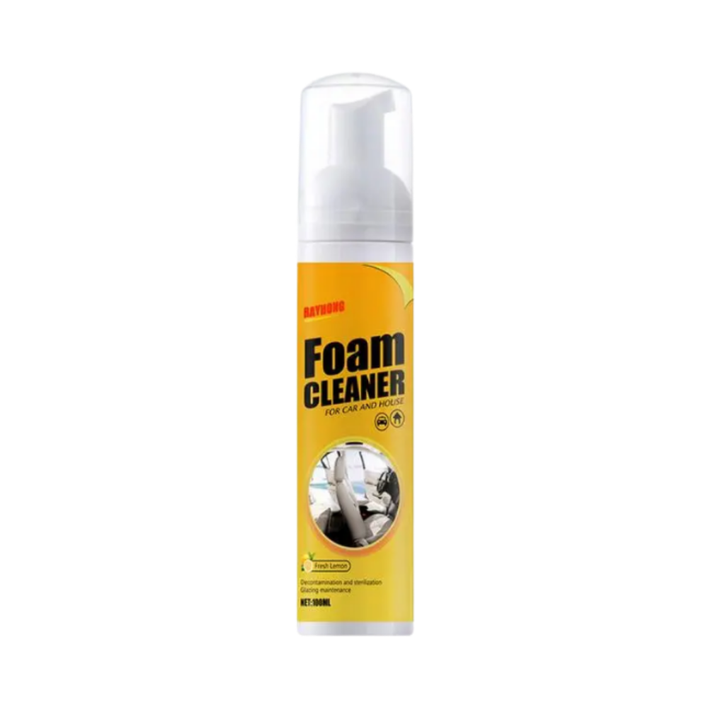 Mousse de limpeza para carros Liveday, produto de 30ml, ideal para manutenção e decoração de veículos.