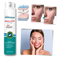 Spray terapêutico para eliminação de cicatrizes da marca Lnkhfs, cosmético para cuidados da pele e cicatrizes.