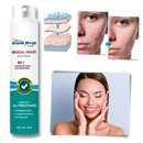 Spray terapêutico para eliminação de cicatrizes da marca Lnkhfs, cosmético para cuidados da pele e cicatrizes.