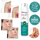 Spray terapêutico da Lnkhfs para eliminação de cicatrizes, embalagem de cosméticos com frasco spray transparente