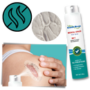 Spray terapêutico da Lnkhfs para eliminação de cicatrizes, frasco de cosméticos para cuidados da pele.