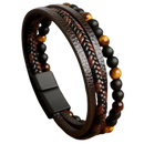 Pulseira de desintoxicação linfática Lollanda, de massagem e relaxamento, em azul, para estimular a circulação linfática.