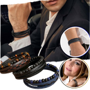 Pulseira de desintoxicação linfática Lollanda, acessório de massagem e relaxamento em azul, para melhorar a circulação e bem-estar.