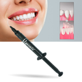 Gel de soutien para saúde bucal Lomubue, produto de cuidados bucais com textura suave e embalagem moderna.