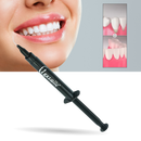 Gel de soutien para saúde bucal Lomubue, produto de cuidados bucais com textura suave e embalagem moderna.