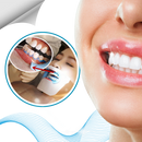 Gel de soutien Lomubue para cuidados bucais, com textura transparente e embalagem prática para saúde bucal eficaz.