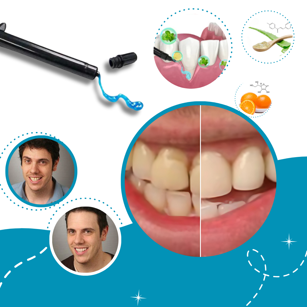 Gel de soutien Lomubue para cuidados bucais, com textura transparente, indicado para saúde bucal e conforto na higiene oral.
