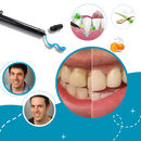 Gel de soutien Lomubue para cuidados bucais, com textura transparente, indicado para saúde bucal e conforto na higiene oral.