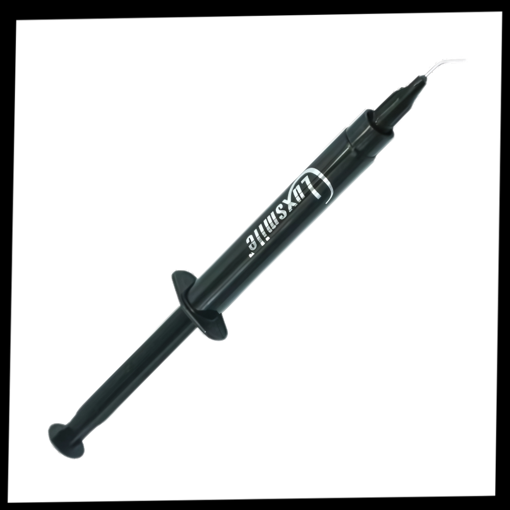 Gel de soutien Lomubue para saúde bucal, com textura visível, indicado para cuidados dentais e gengivais.