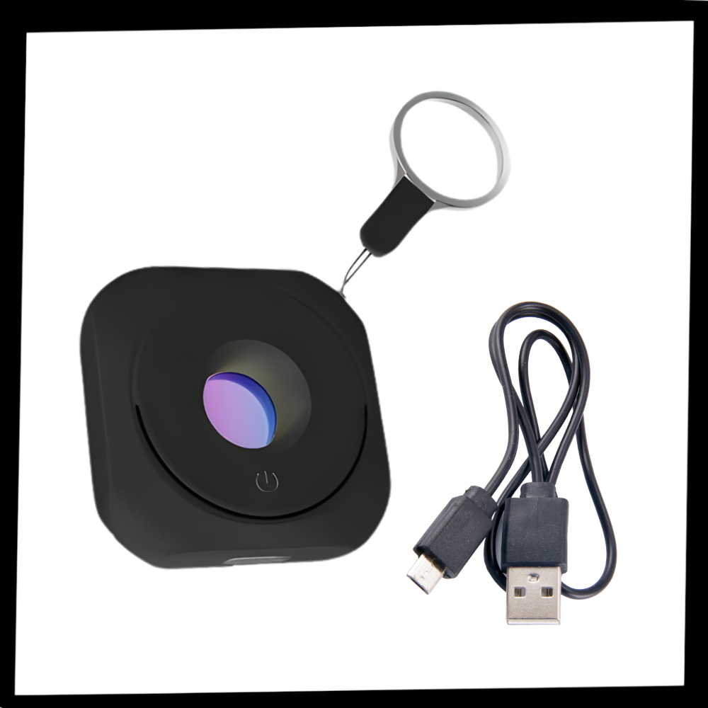 Detector de câmeras escondidas infravermelho de longo alcance da Cleverbees, para sistemas de segurança com tecnologia avançada.