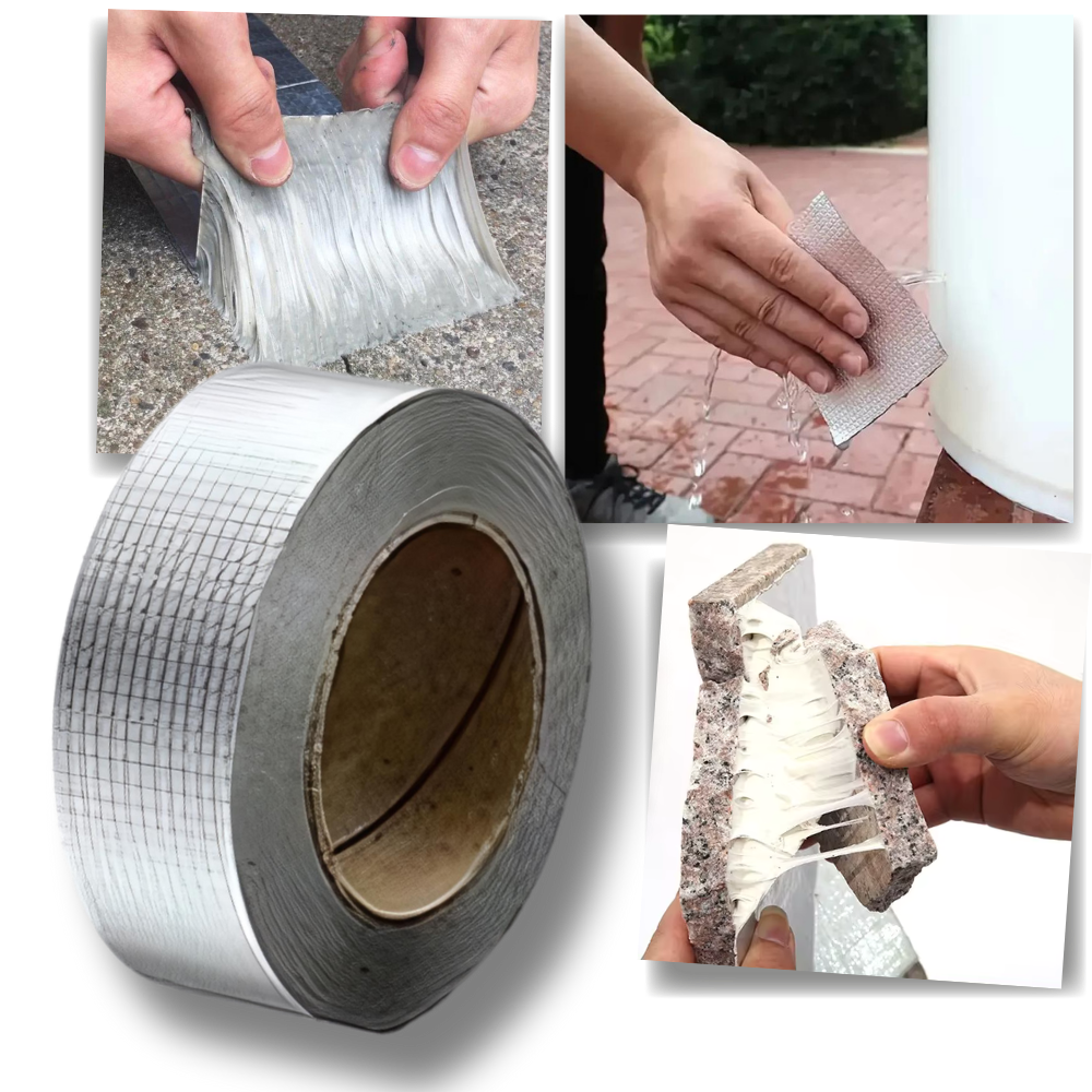 Fita de vedação ultra-resistente da Loopsun, ideal para construção, com textura firme e acabamento de alta durabilidade.