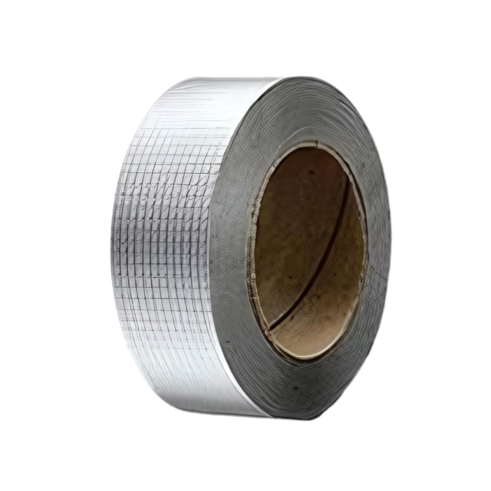 Rolo de fita de vedação ultra-resistente da Loopsun, ideal para colagem e isolamento em construção, visível na imagem.