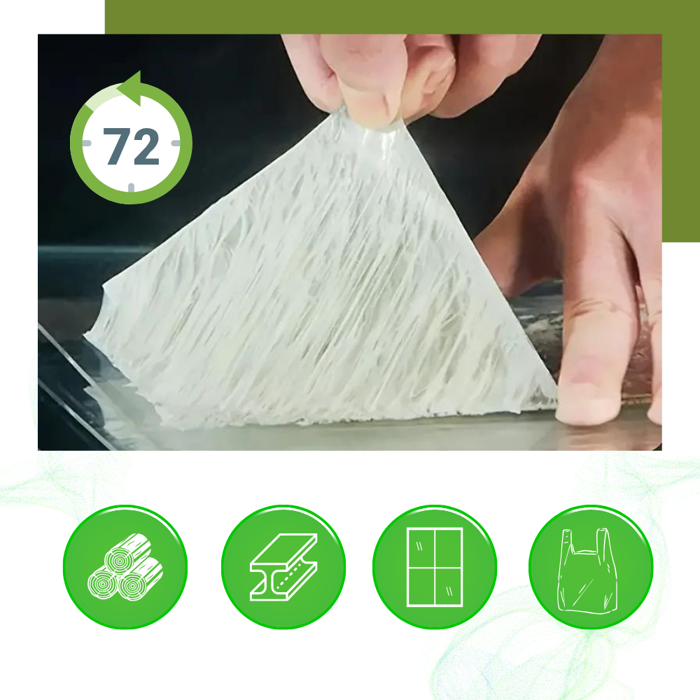 Fita de vedação ultra-resistente Loopsun para construção, com cola forte e durável, ideal para selar e fixar materiais.