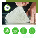 Fita de vedação ultra-resistente Loopsun para construção, com cola forte e durável, ideal para selar e fixar materiais.