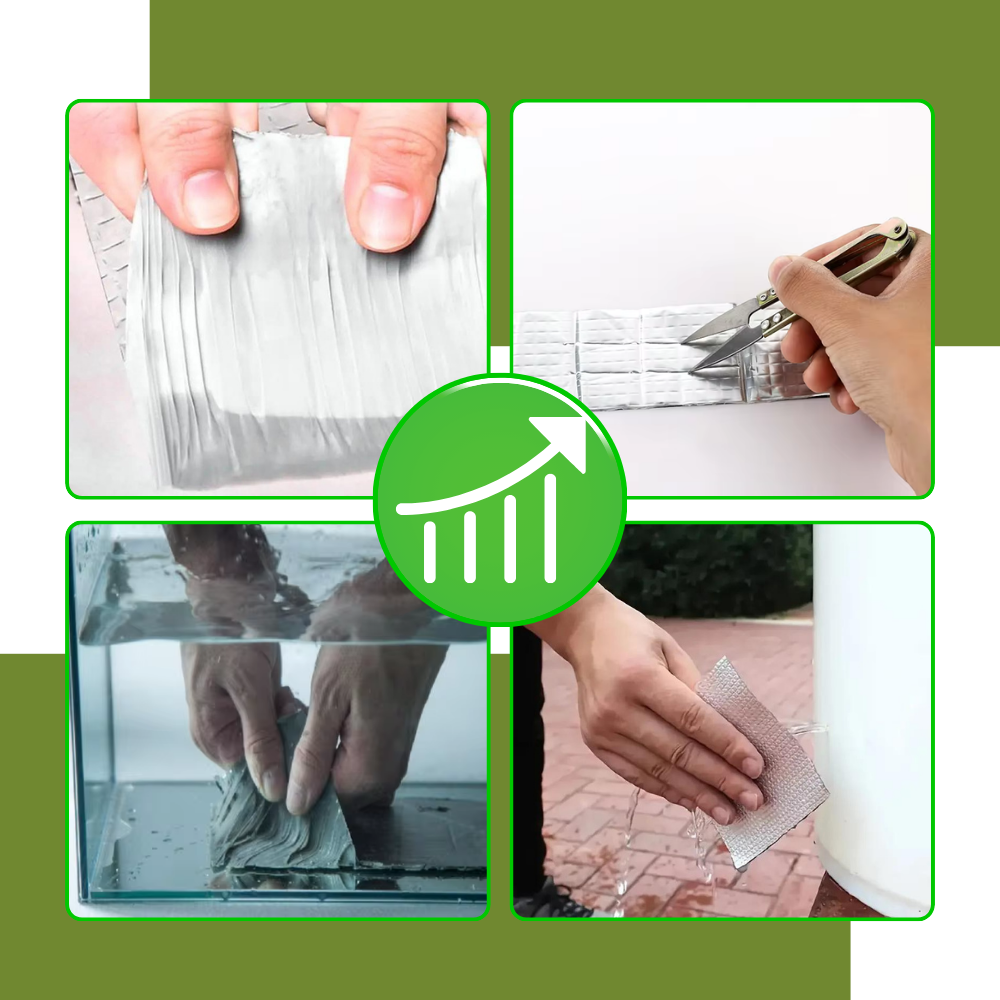 Fita de vedação ultra-resistente Loopsun para construção, resistente à umidade e vedação eficaz em ambientes diversos.