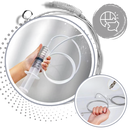 Kit de limpeza para refrigerador Luerfun, acessórios pequenos para reduzir mofo e manter o aparelho higienizado.