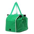 Sac à provisions réutilisable pour chariot, sac en papier ou plastique de la marque Luethbiezx, pour faire ses courses.