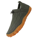 Sapatos confortáveis Luniquz Barefoot na cor verde, modelo para pés confortáveis, tamanho EU 40, UK 6,5, US 7.