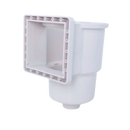 Skimmer de superfície Lunx para piscina, acessório para remoção de folhas e detritos na água de piscinas e spas.