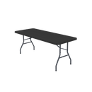 Toalha de mesa retangular em couro de cordeiro preto, revestimento de luxo para mesa elegante, marca SRstrat.