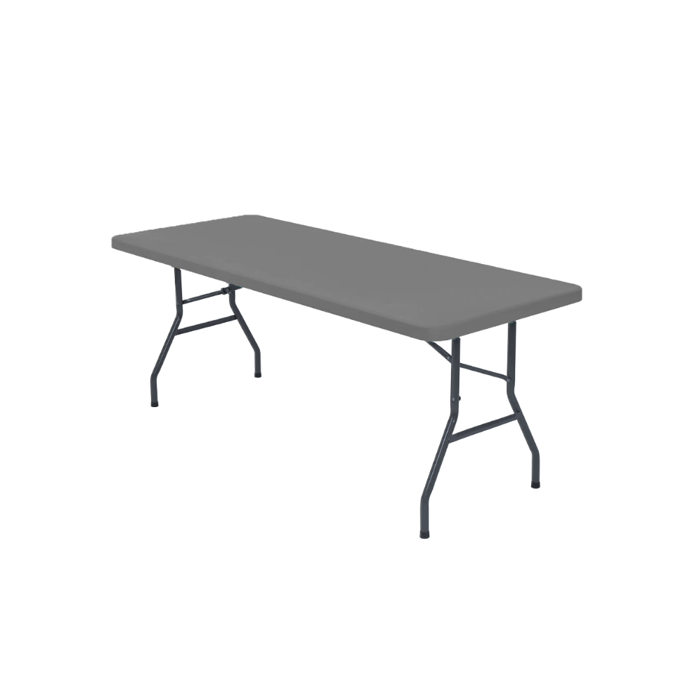 Toalha de mesa retangular em couro de cordeiro escuro, elegante e lisa, ideal para decoração de mesa sofisticada.