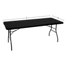Toalha de mesa retangular em couro de cordeiro, elegante e de alta qualidade, ideal para decoração sofisticada.