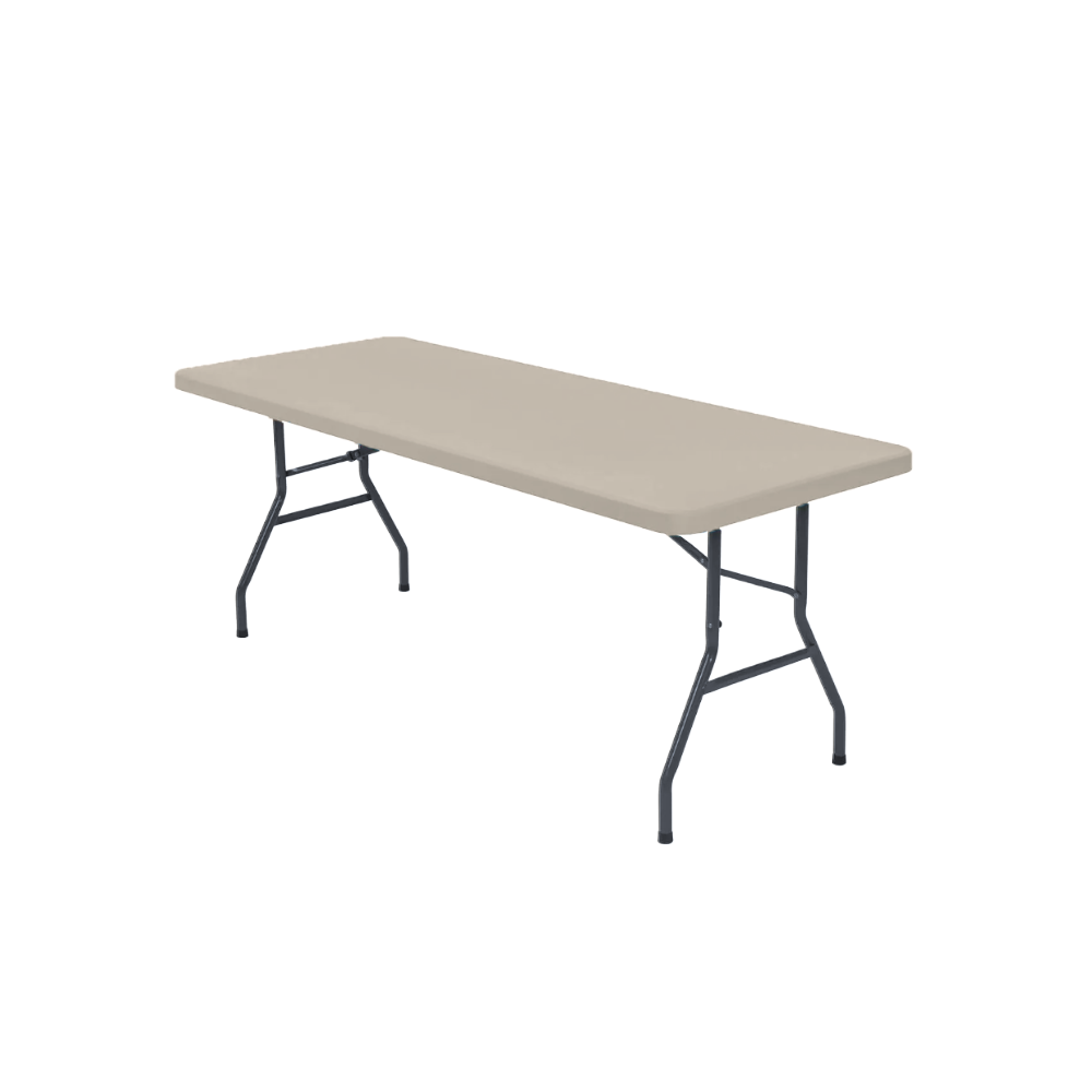 Toalha de mesa retangular em couro de cordeiro cinza claro, produto de alta qualidade para decoração de mesa elegante.