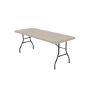 Toalha de mesa retangular em couro de cordeiro cinza claro, produto de alta qualidade para decoração de mesa elegante.