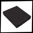 Toalha de mesa retangular em couro de carneiro da SRstrat, acabamento elegante e textura suave, ideal para decoração sofisticada