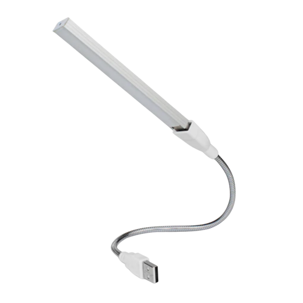 Kit de cultivo com lâmpada LED USB para plantas, luz horticultural da marca Luxtrada para crescimento saudável de plantas.