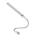 Kit de cultivo com lâmpada LED USB para plantas, luz horticultural da marca Luxtrada para crescimento saudável de plantas.