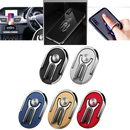 Suporte de telefone 2 em 1 sem fio Lzndeal, suporte móvel em preto para uso com smartphones e chamadas mãos livres.