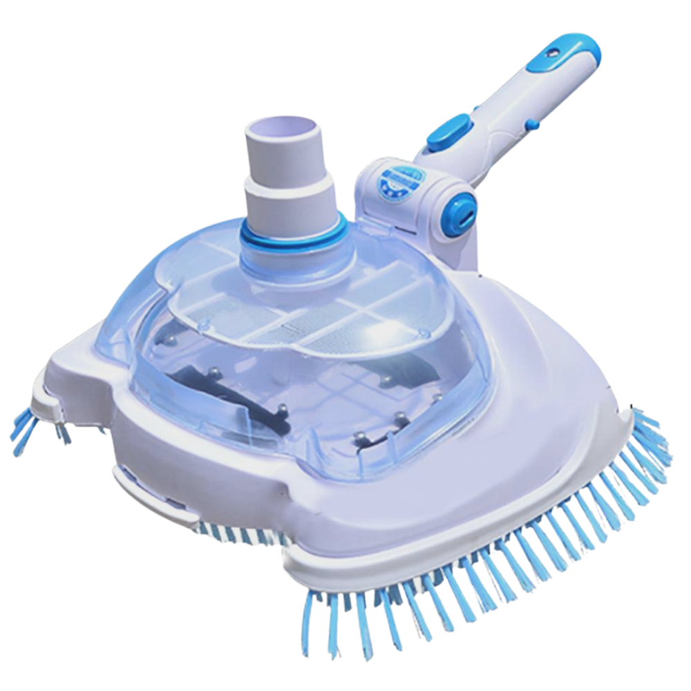 Brosse aspirador para piscina Maboto, acessório para limpeza de piscinas e spas, com cerdas duráveis e eficiente.