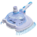 Brosse aspirador para piscina Maboto, acessório para limpeza de piscinas e spas, com cerdas duráveis e eficiente.