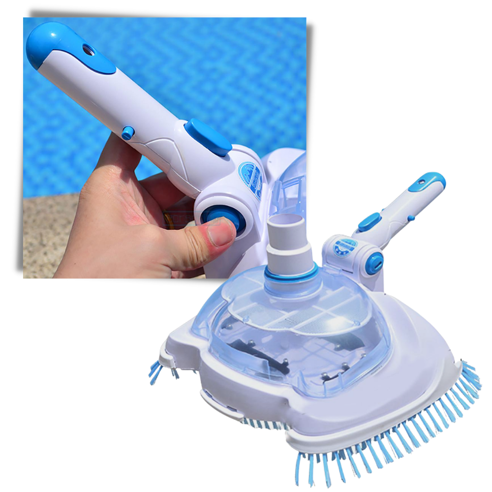 Escova aspirador para piscina Maboto, acessório para limpeza de piscinas e spas.