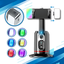 Support para telefone inteligente Maboto com estabilizador, iluminação e tecnologia de rastreamento IA para câmeras e dispositivos móveis.