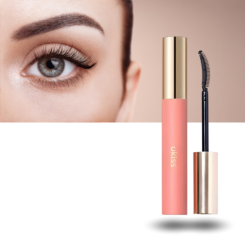 Máscara de cílios Mac Volume Intense, com efeito de escultura e volume intenso, na cor marrom moka.