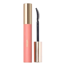 Máscara de cílios Mac com efeito volumizador intenso, escurecida em tom marrom moka, destacando os cílios com definição e volume.