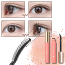 Máscara de cílios Mac Sculptant Volume Intense na cor marrom moka, destacando volume e definição para os olhos.