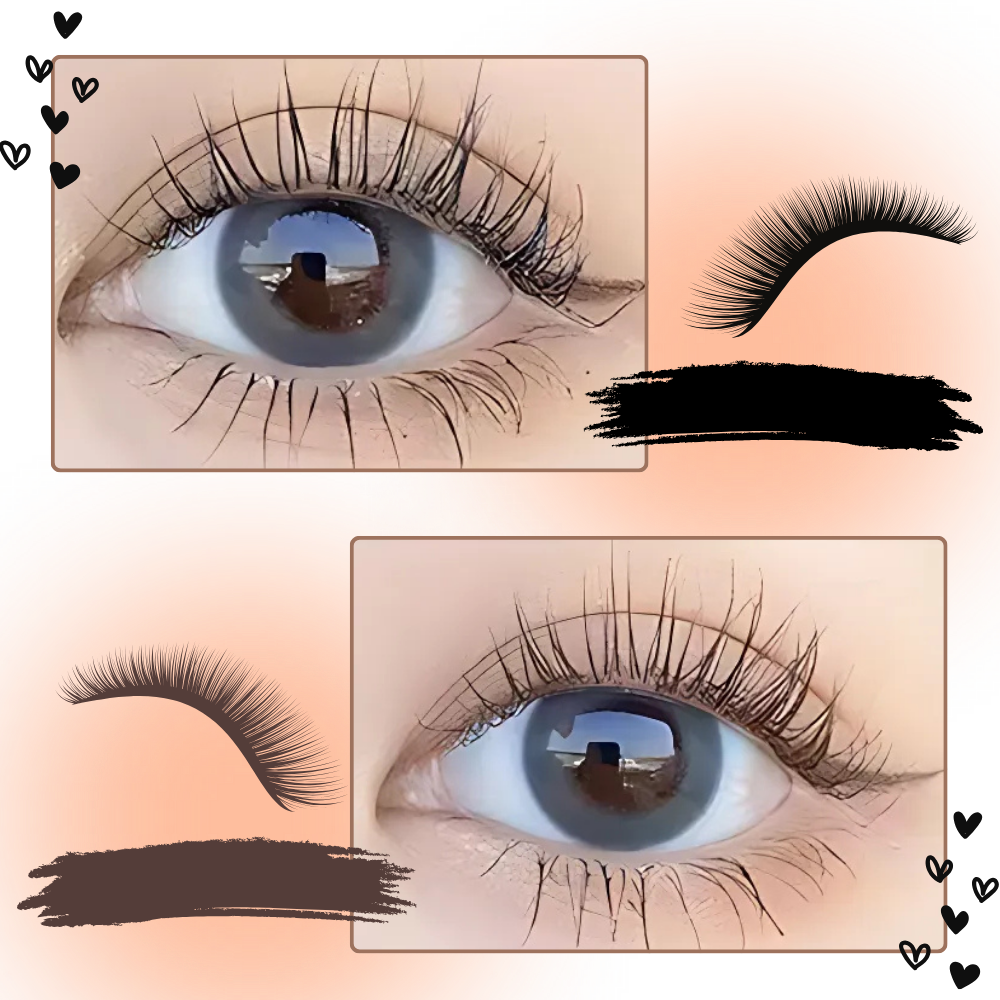 Máscara cosméticos Mac com fórmula volumizadora intensa, escurecida em tom marrom moka, destaque para cílios mais cheios e definidos.